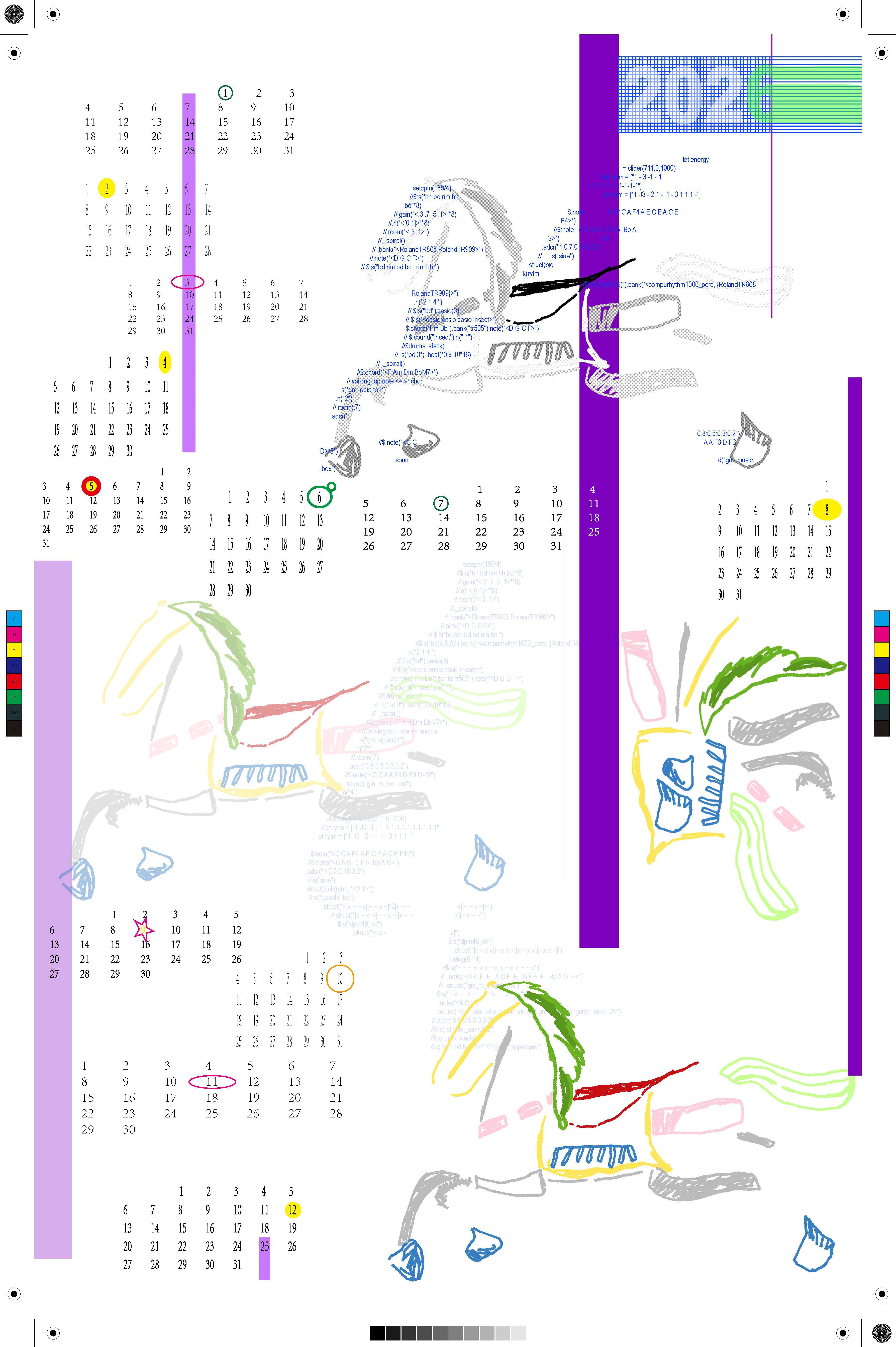Calendar Project 5
